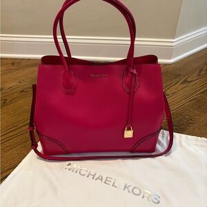 Michael Kors Women's Pink Tote Bag